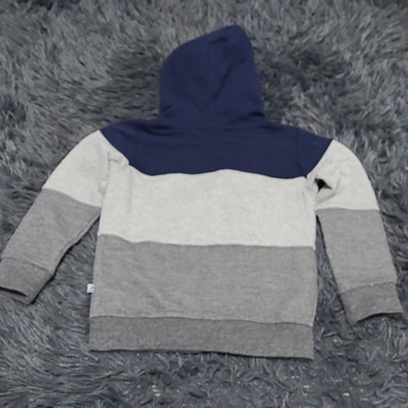 SOPHIE & SAM COLOR BLOCK FULL ZIP SWEATSHIRT - Picture 7 of 9